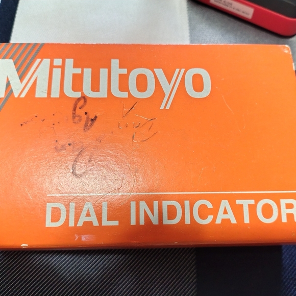 Mitutoyo Dial Indicator 0001" - Picture 1 of 3
